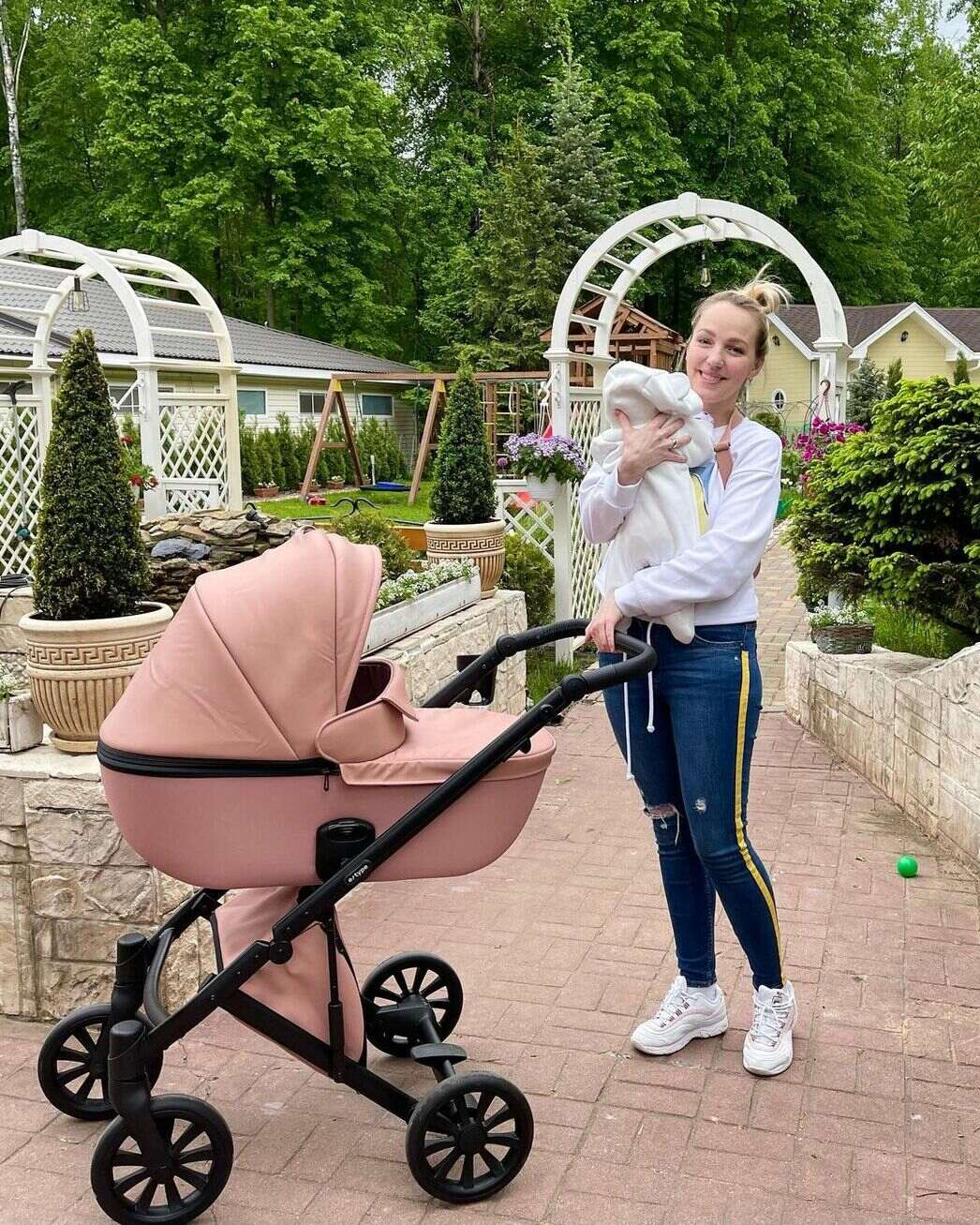 Галина Боб с дочерью