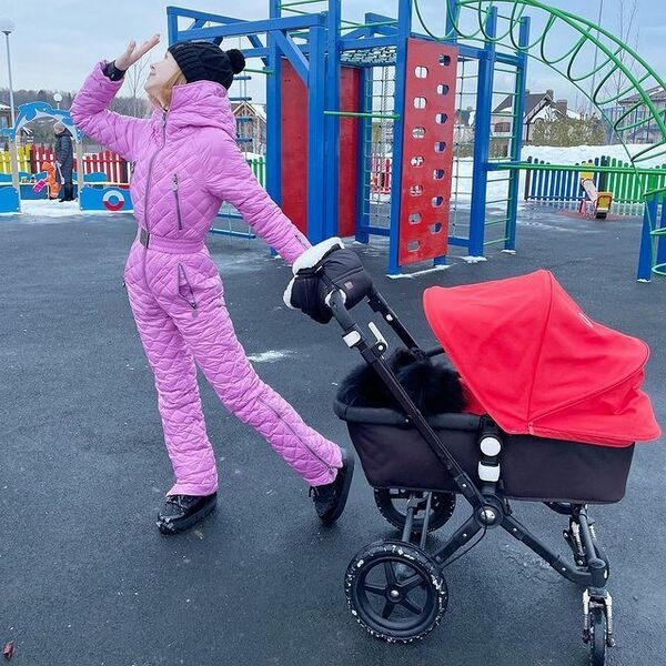 Наталья Подольская с сыном
