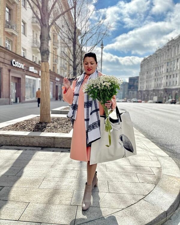 Анна Нетребко в Москве