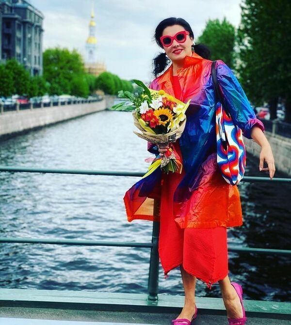 Анна Нетребко в Санкт-Петербурге
