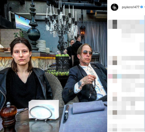 Иван Охлобыстин с дочерью Анфисой