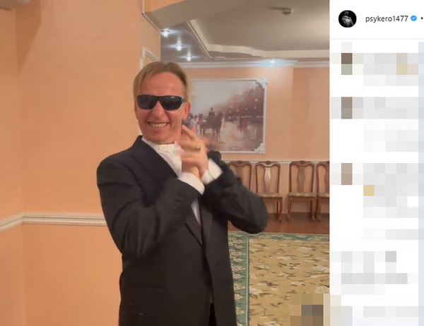 Иван Охлобыстин: "Первый пошел!"