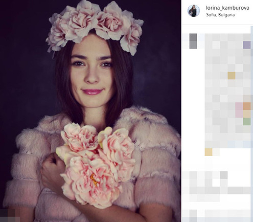 Лорина Камбурова в болгарский праздник Цветеница