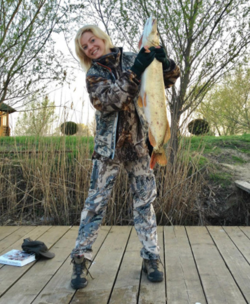 Елена Николаева в Астрахани