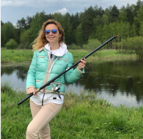 Елена Захарова: "Ходили на «карася» и ничего не поймали"