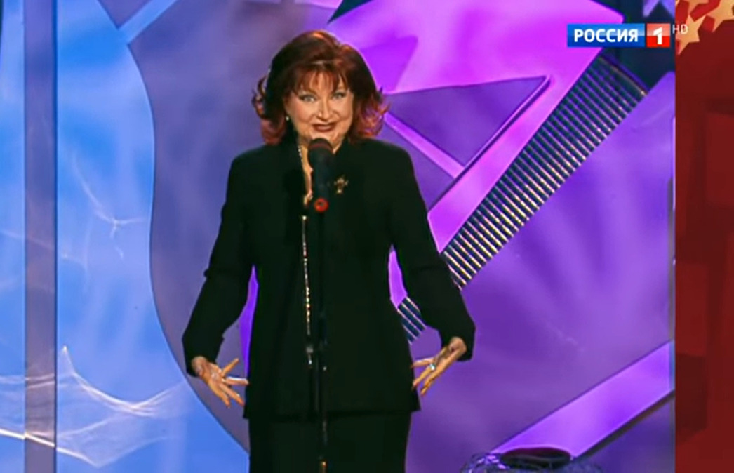 Елена Степаненко в шоу. 2018 год