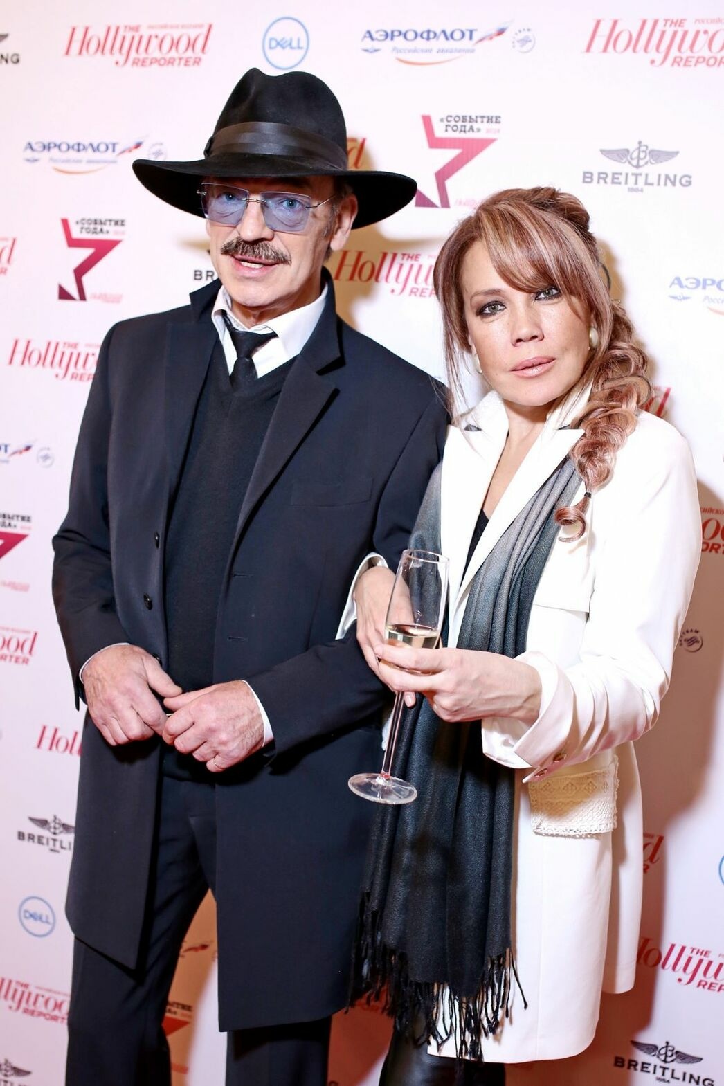 Азиза и Михаил Боярский