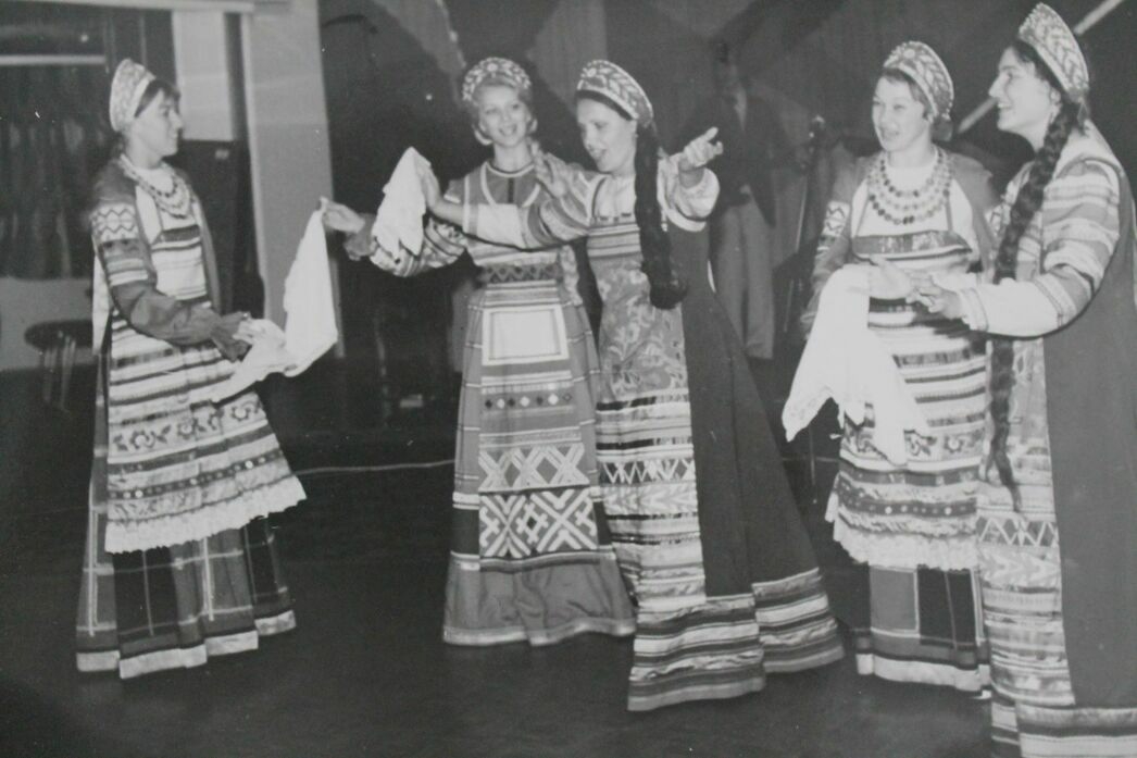 Надежда Бабкина в Польше. 1979 год