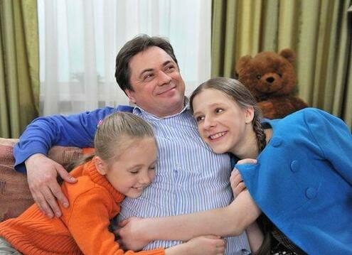 Лиза Арзамасова в фильме "Папины дочки"