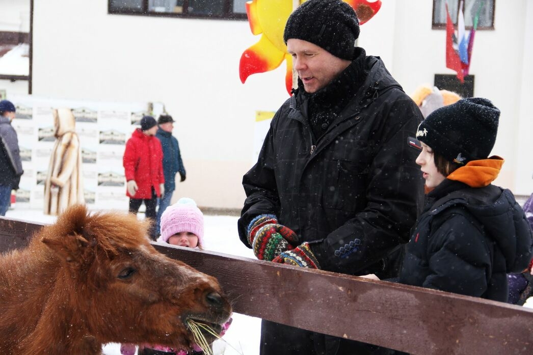Илья Соколовский с сыном