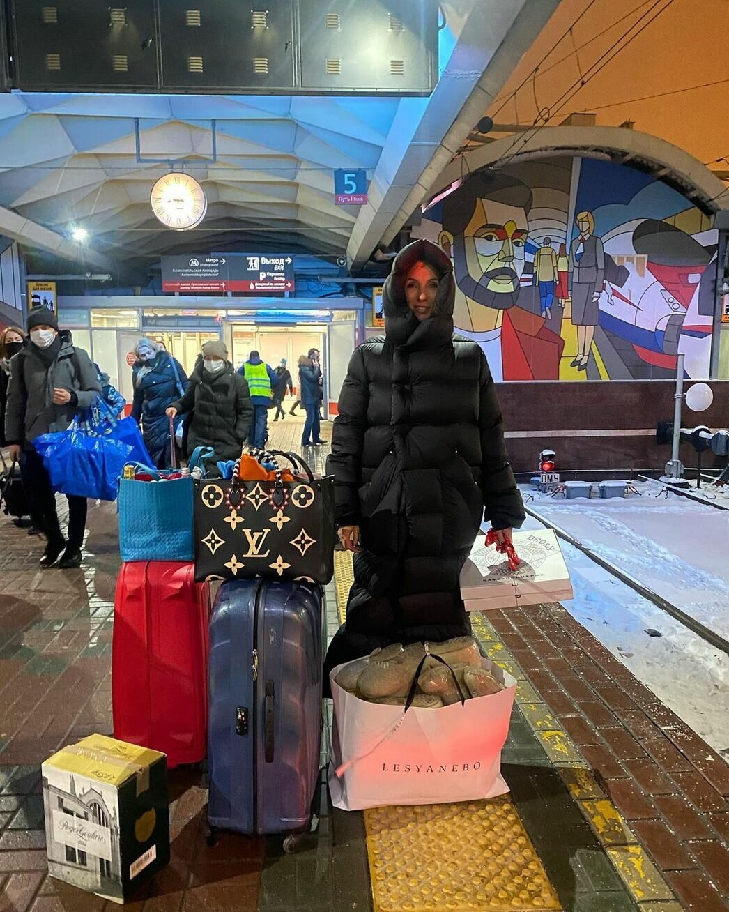 Светлана Бондарчук собралась в путешествие на русский Север