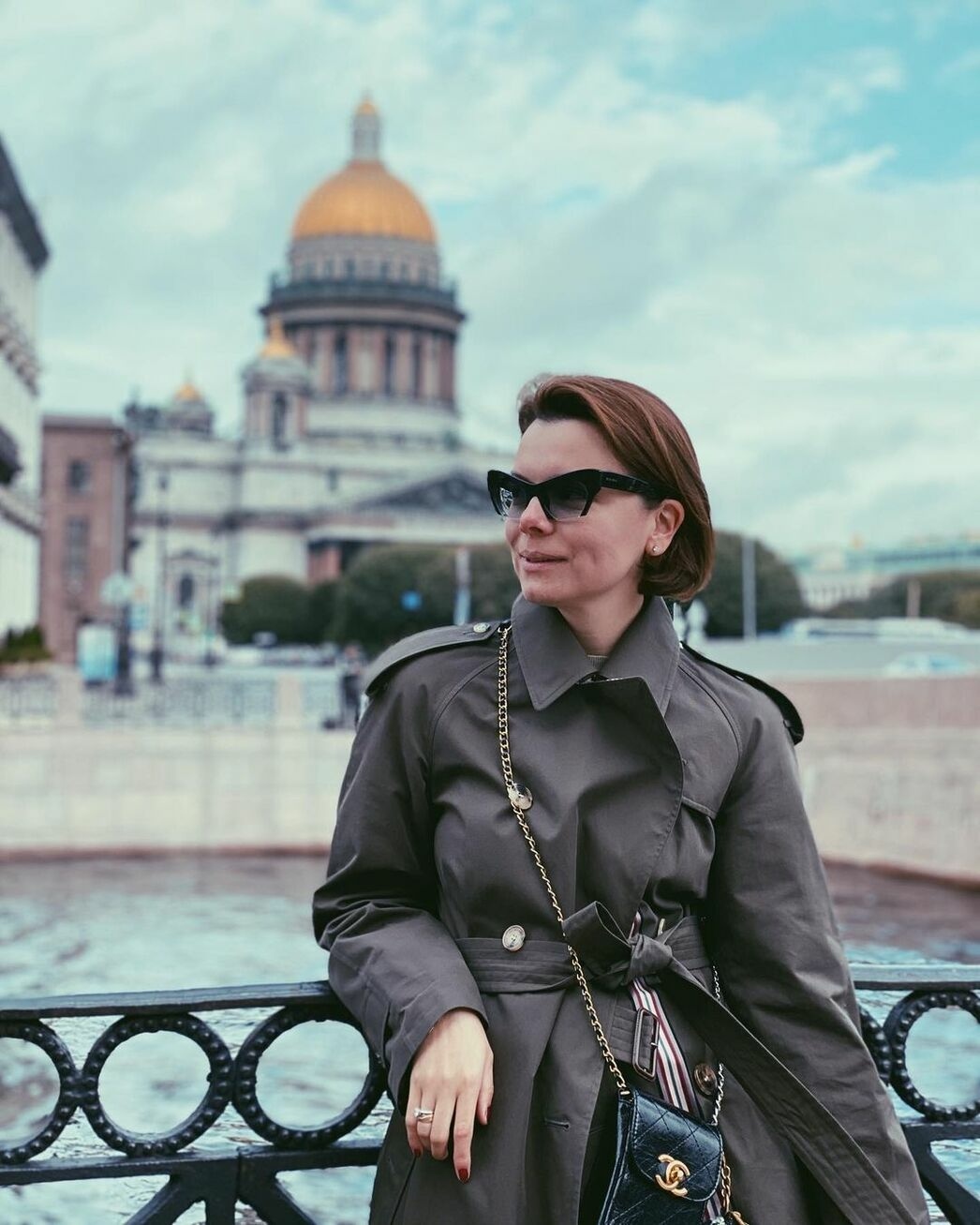 Татьяна Брухунова в Санкт-Петербурге