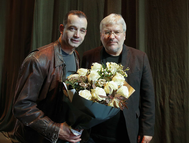 Дмитрий Певцов и Евгений Водолазкин