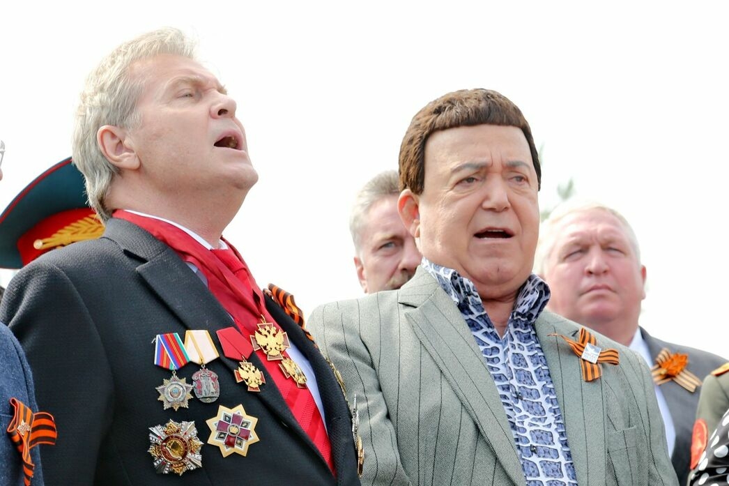 Лев Лещенко и Иосиф Кобзон