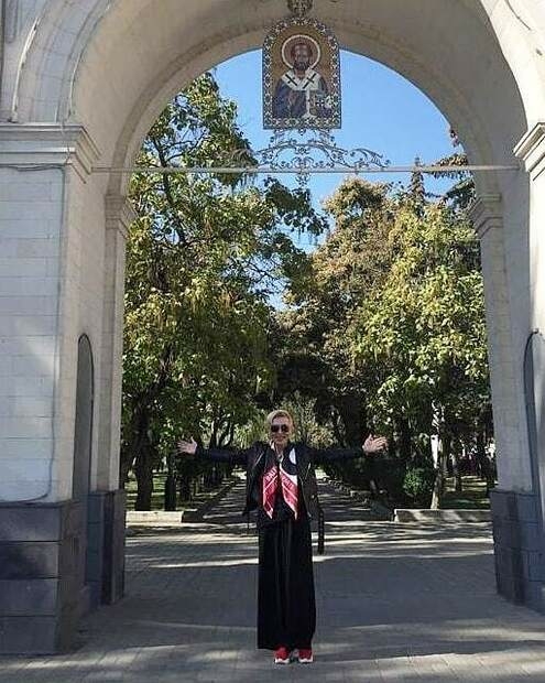 Валентина Легкоступова