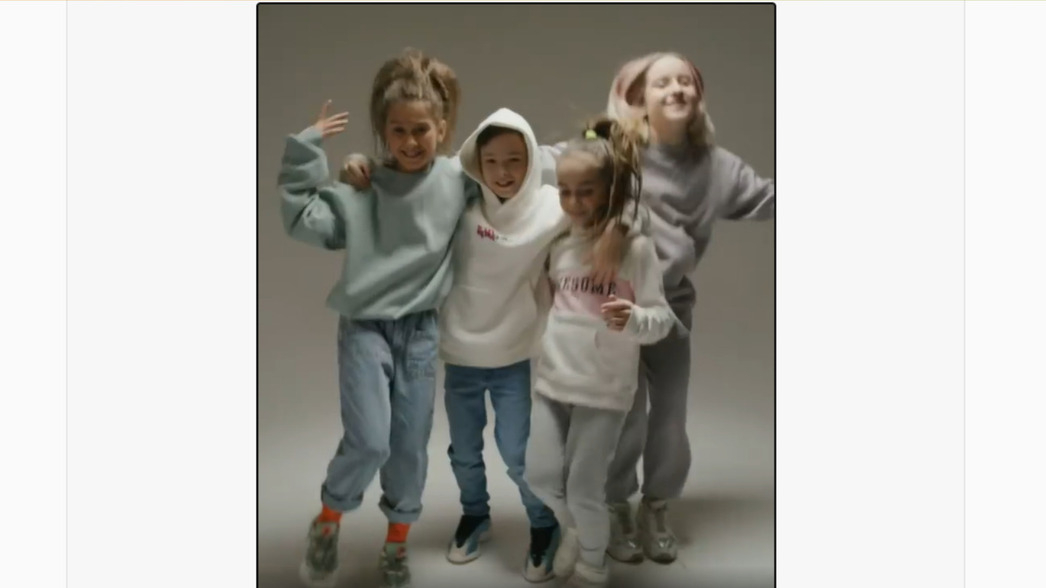 "Первый клип!! Первая песня!": Айза собрала детей для съемок клипа на песню, которую Сэм записал совместно с Гуфом