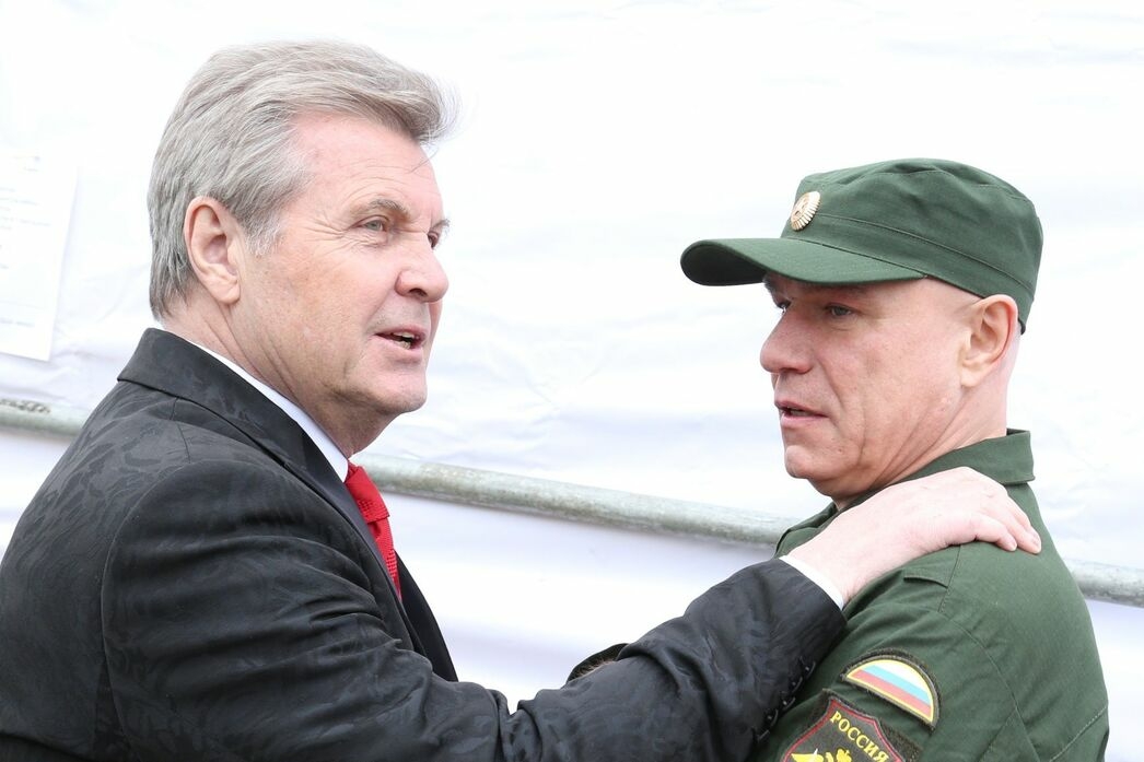 Лев Лещенко и Сергей Мазаев