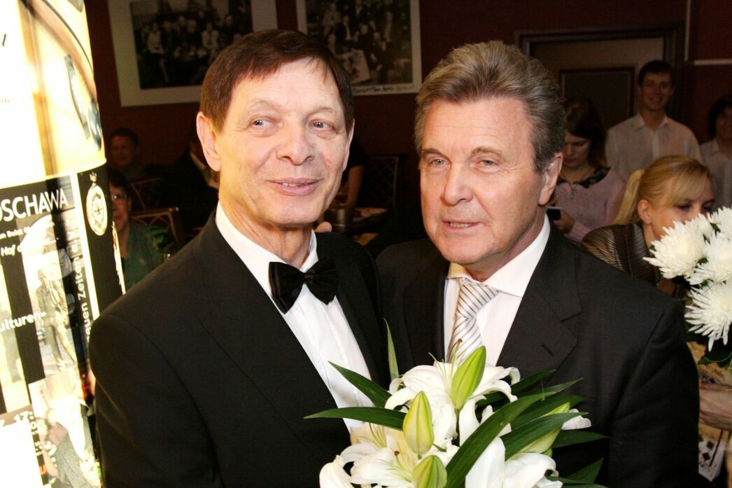 Лев Лещенко и Эдуард Хиль