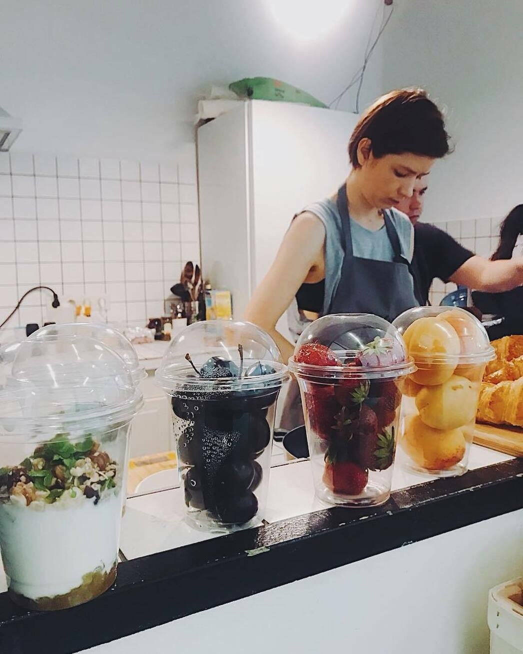 Дарья Мясищева на работе