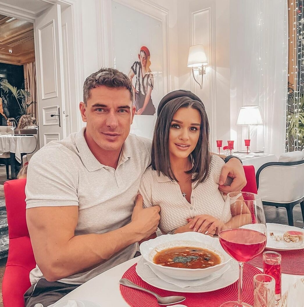 Курбан Омаров и Ксения Бородина