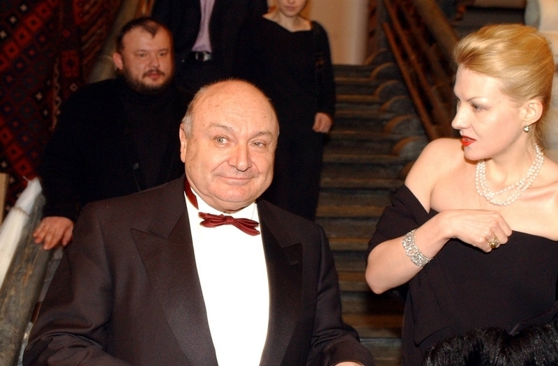 Михаил Жванецкий и Рената Литвинова