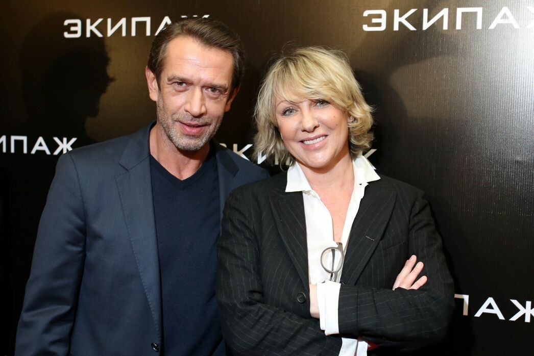 Владимир Машков и Елена Яковлева