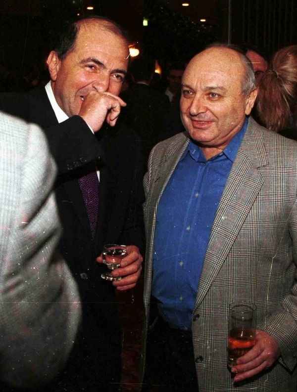 Михаил Жванецкий и Борис Березовский