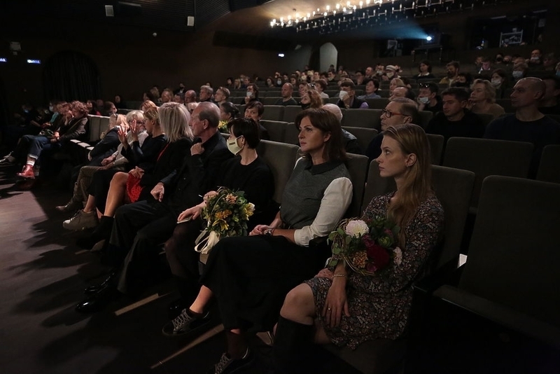 сбор труппы театра «Современник»
