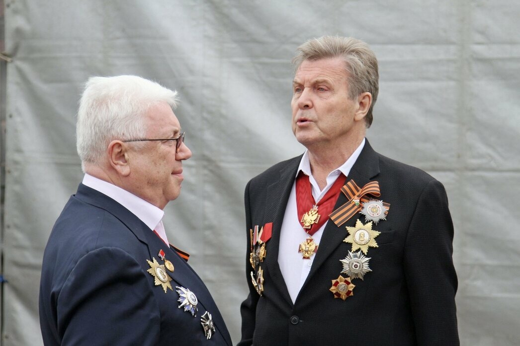 с Владимиром Винокуром