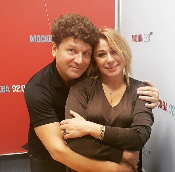 Сергей Минаев и Алёна Апина