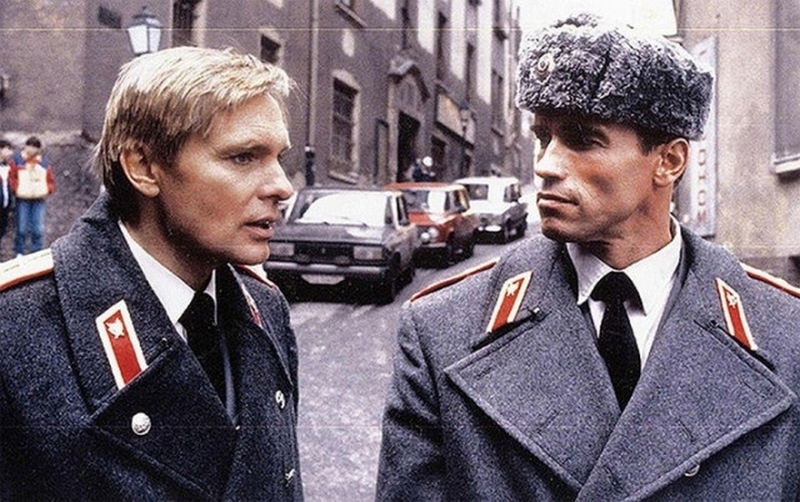 "Красная жара" (1988) с Арнольдом Шварценеггером