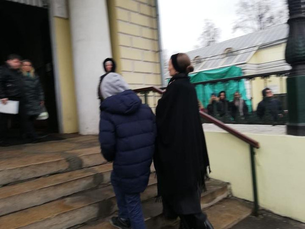 Жена и сын Децла