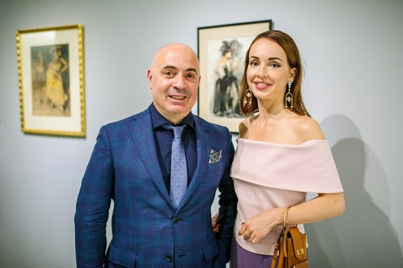 Михаил и Евгения Грушевские