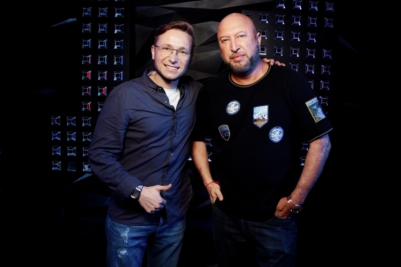 Юрий Левитас и Алексей Павлов