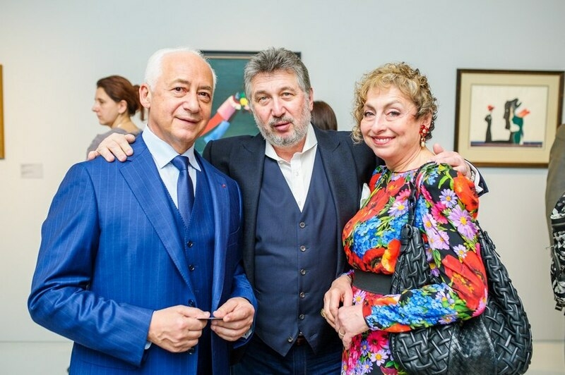 Спиваков Анатолий и Майя Беккерман