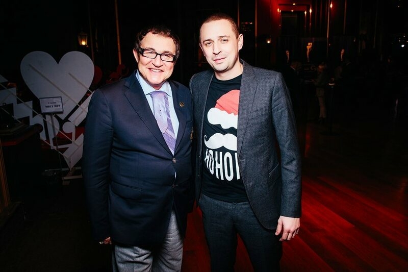 Дмитрий Дибров и Олег Верещагин