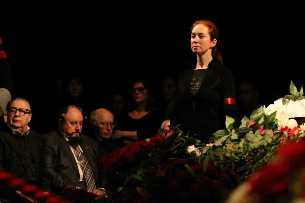 Геннадий Хазанов, Анна Большова