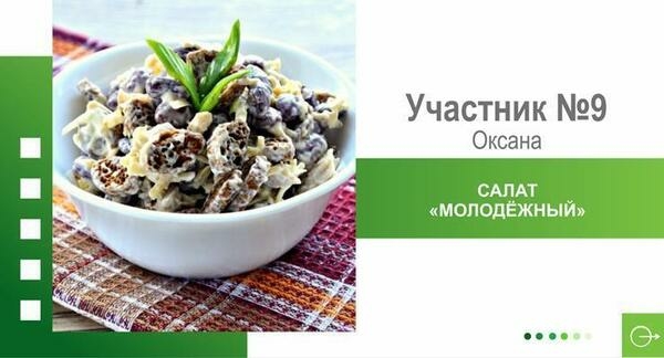 Конкурс рецептов “В поисках идеального вкуса”