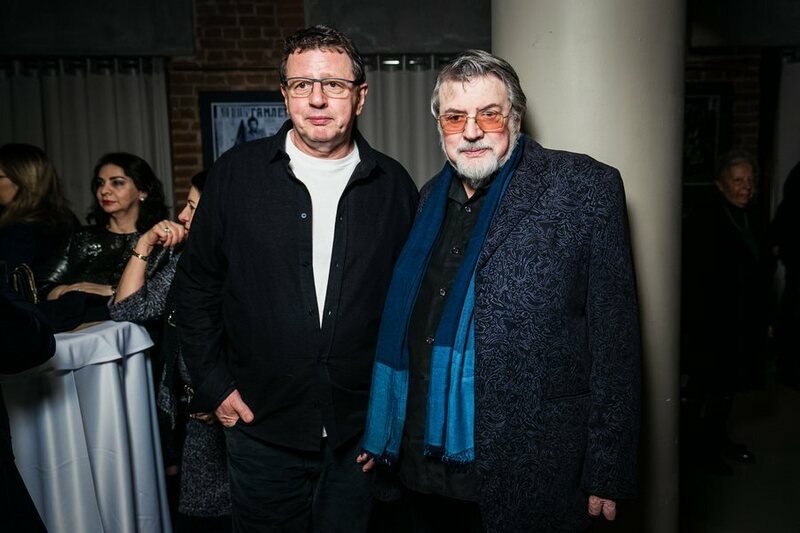 Михаил Ширвиндт и Александр Ширвиндт