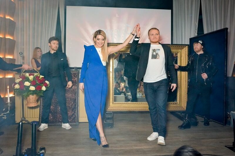 Катя Гусева и Сергей Сафронов