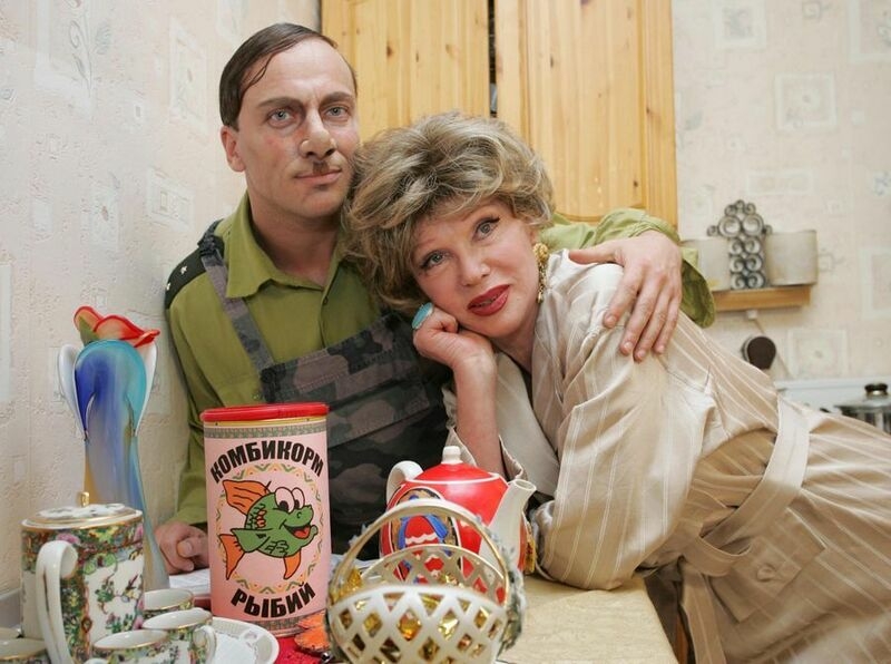 «Осторожно, Задов!» с Людмилой Гурченко
