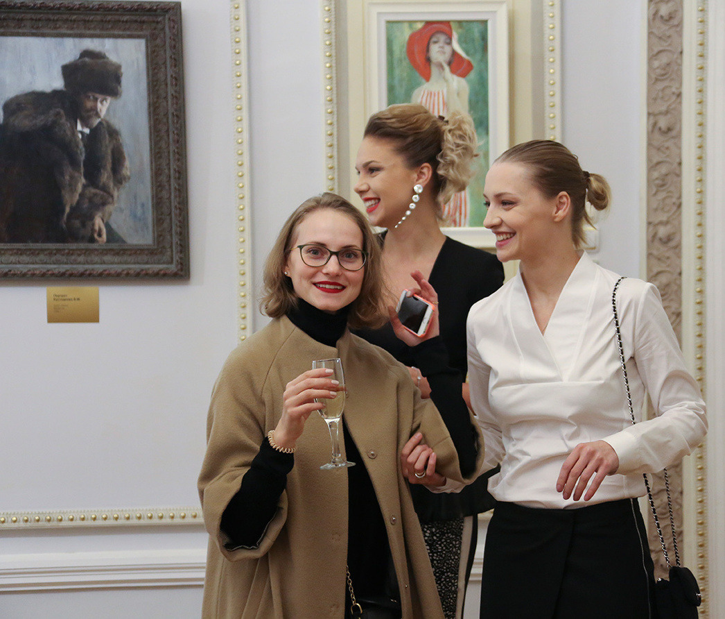 Анна Бегунова и Екатерина Вилкова