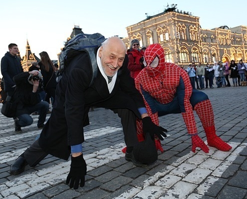 Николай Дроздов и  Spider-Man 