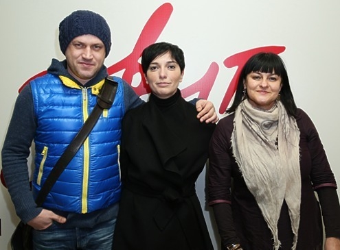 Василий Сигарев, Ситора Алиева и Татьяна Еремеева