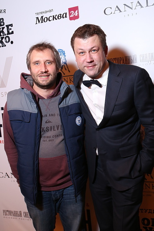 Юрий Быков и Михаил Довженко. Фото: Геннадий Авраменко 