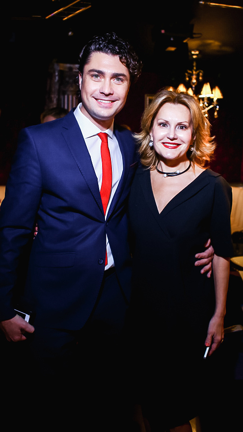 Дмитрий Оленин, Елена Старостина