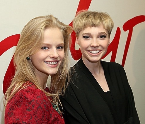Александра Бортич и Марина Васильева