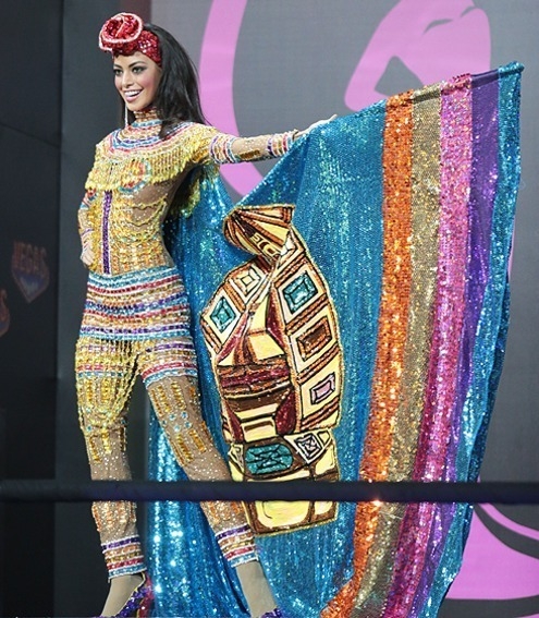 Участница конкурса «Мисс Вселенная-2013»