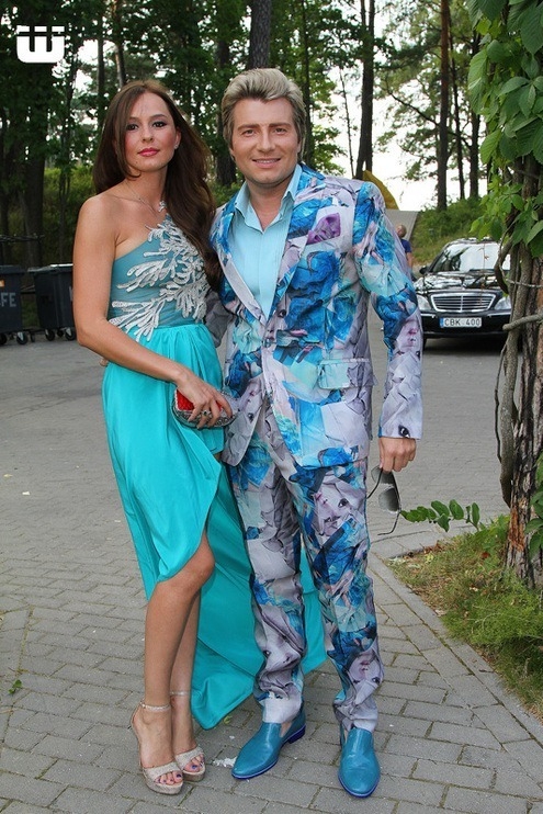 Николай Басков с Ириной 