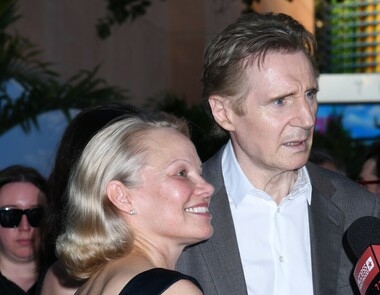 Памела Андерсон и Лиам Нисон